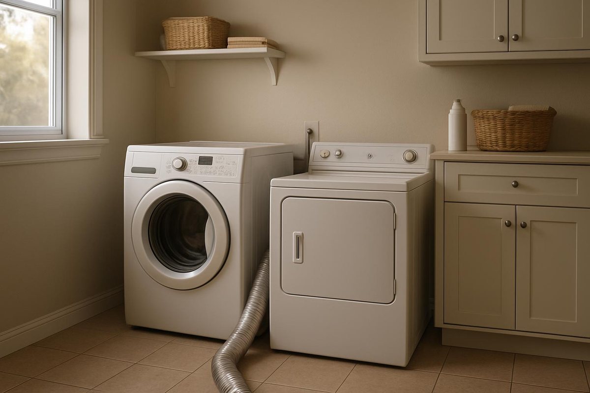Fisher Dryer Vent Services in Glendale